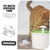 Submersible Pet Fountain Pump, Quiet, 5V 1A, ABS, White view 4