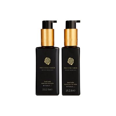 RITUALS Luxurious Precious Amber Set Hand Wash 110 ml and Hand Balm 85 ml Box Set