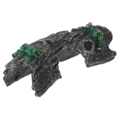 Resin Tree-Hollow Reptile Hide for Terrariums