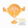 Munchkin 2-Pack Click Lock Tip & Sip Cups | 207 mL | Orange view 2