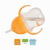 Munchkin 2-Pack Click Lock Tip & Sip Cups | 207 mL | Orange view 4