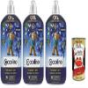 Italian Gourmet Concentrated Fabric Softener Intense Care XXL Scent, 3 x 1,750 ml view 1