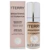 By Terry Brightening CC Foundation, Hydrating Serum Foundation, Ultra-Sheer Finish, Vegan & Cruelty-Free, 4W Medium Warm view 1