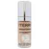 By Terry Brightening CC Foundation, Hydrating Serum Foundation, Ultra-Sheer Finish, Vegan & Cruelty-Free, 4W Medium Warm view 2
