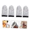 VILLFUL 2 Pairs Finger Toothbrushes for Pets view 3