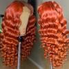 Brazilian Body Wave Human Hair Bundles with Lace Closure, Remy Hair, Ginger #350 (13 x 4 in, Color 24) view 4