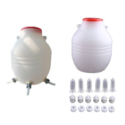 Lamb Feeder Milk Feeding Bucket for Calves, Goats, and Other Animals