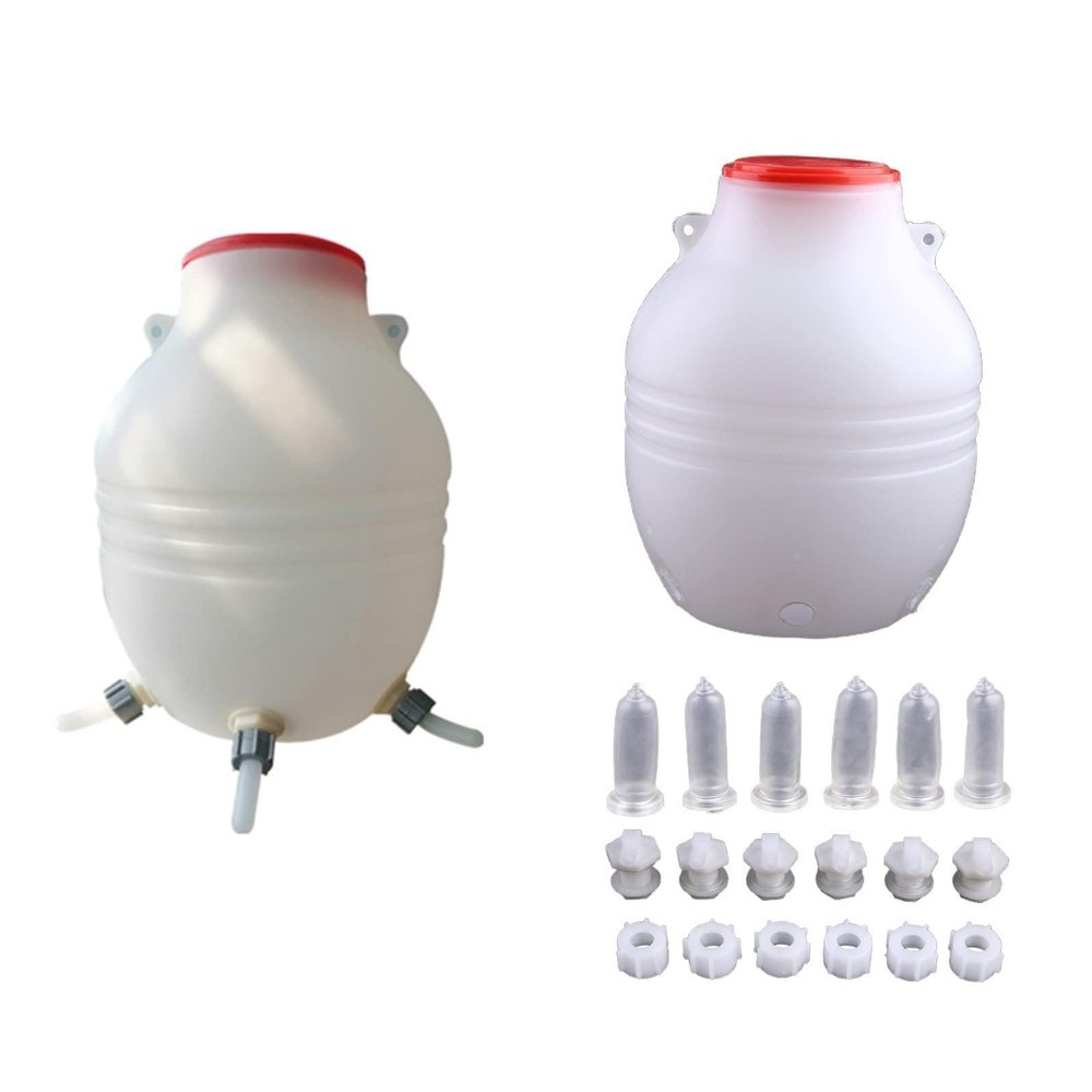 Lamb Feeder Milk Feeding Bucket for Calves, Goats, and Other Animals