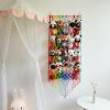 Stuffed Animal Hammock, Boho Macramé Toy Storage view 2