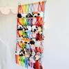 Stuffed Animal Hammock, Boho Macramé Toy Storage view 3
