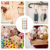 Stuffed Animal Hammock, Boho Macramé Toy Storage view 4