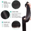 Human Hair Bundles, Brazilian Straight Remy Hair Weave, Natural Color, 1/3/4 Bundles, 8–32 in view 4