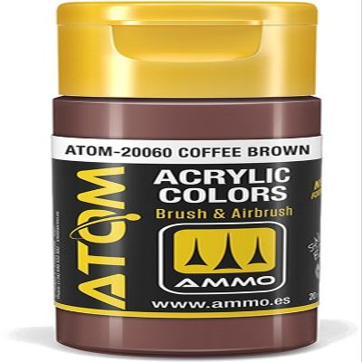 ATOM COLOR Coffee Brown