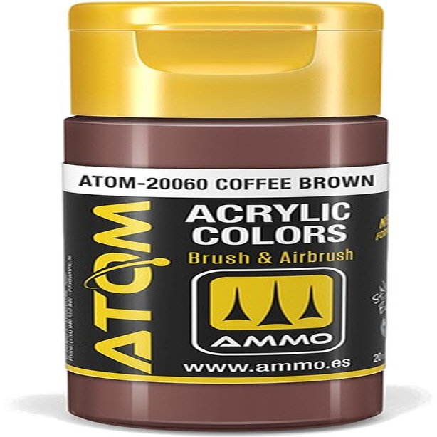 ATOM COLOR Coffee Brown