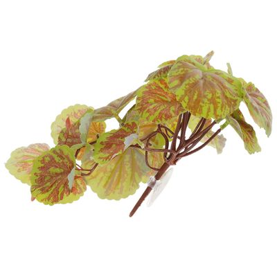 Parliky Artificial Reptile Plant with Suction Cup