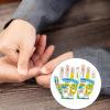 Hand Reflexology Gloves with Printed Pressure-Point Chart view 4