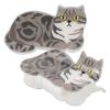 Cat Hair Clips for Women, 2-Piece Acetate Set view 1
