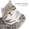 Cat Hair Clips for Women, 2-Piece Acetate Set view 2