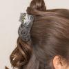 Cat Hair Clips for Women, 2-Piece Acetate Set view 3
