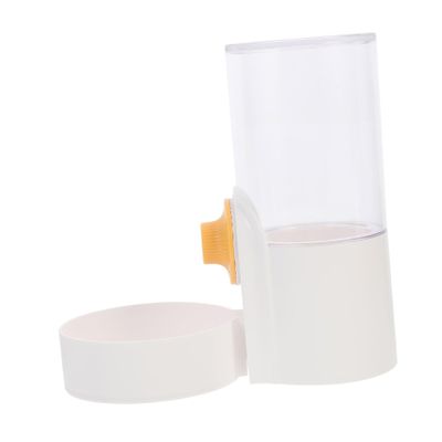ORFOFE Automatic Pet Feeder with Food Level Monitoring, PP, Easy Installation for Cats and Puppies in Pet Cages