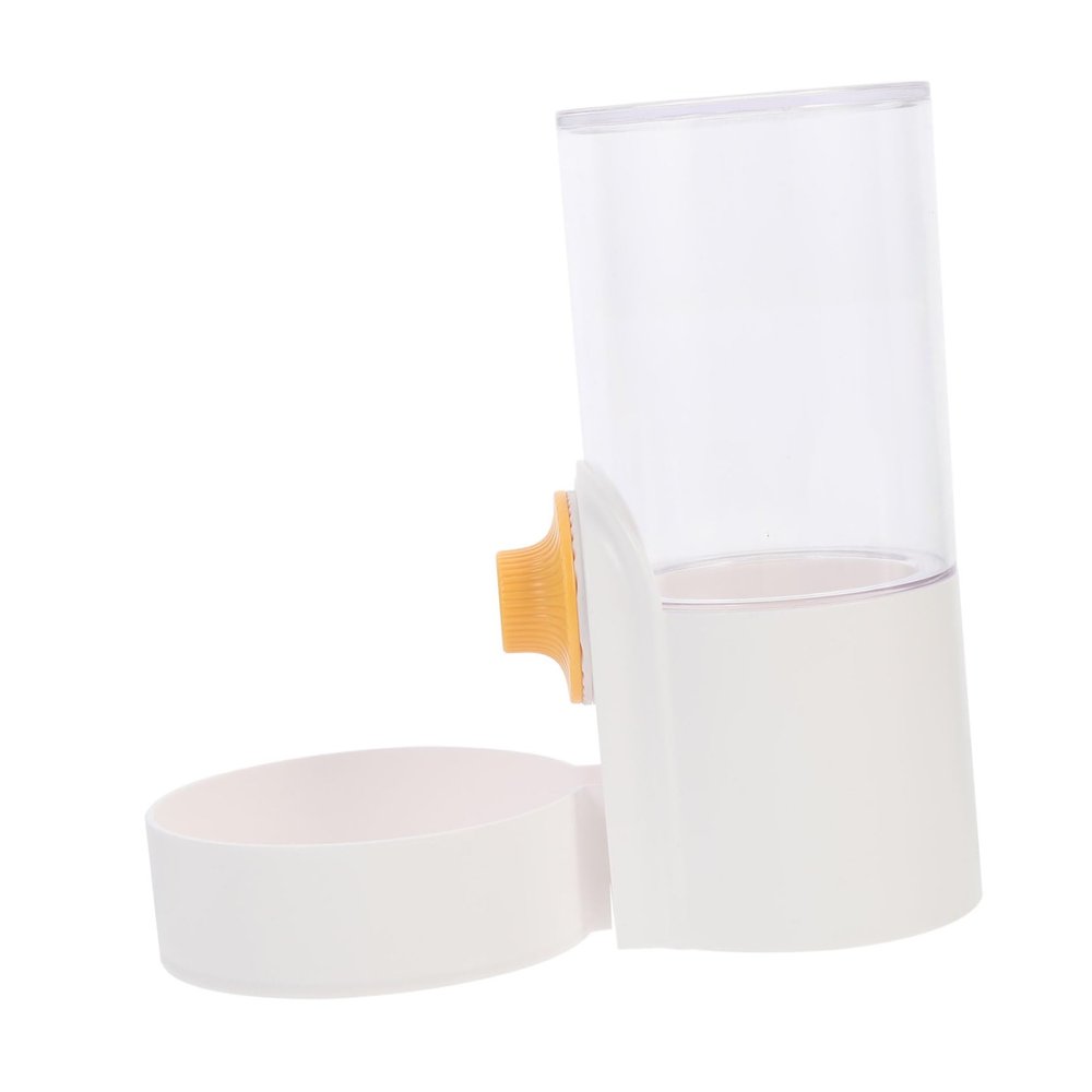 ORFOFE Automatic Pet Feeder with Food Level Monitoring, PP, Easy Installation for Cats and Puppies in Pet Cages