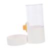 ORFOFE Automatic Pet Feeder with Food Level Monitoring, PP, Easy Installation for Cats and Puppies in Pet Cages view 1