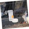 ORFOFE Automatic Pet Feeder with Food Level Monitoring, PP, Easy Installation for Cats and Puppies in Pet Cages view 2