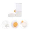 ORFOFE Automatic Pet Feeder with Food Level Monitoring, PP, Easy Installation for Cats and Puppies in Pet Cages view 4