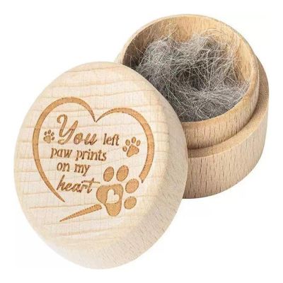 Pet Hair Keepsake Box