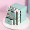 4-Tier Jewelry Box Organizer with 6 Drawers, Large Capacity, Jewelry Holder, Water-Resistant PU Leather Storage Case for Earrings, Rings, Watches, Necklaces and Bracelets view 2