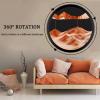 LKQTNDA 3D Rotating Sand Art Wall Decor, 7 in/18 cm view 2