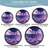 Rotating 3D Moving Sand Art Wall Decor, Natural Landscape, 11.4 in/29 cm view 4