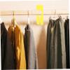 Parliky 10-Pack Yellow Plastic Closet Size Dividers view 2