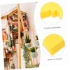 Parliky 10-Pack Yellow Plastic Closet Size Dividers view 3