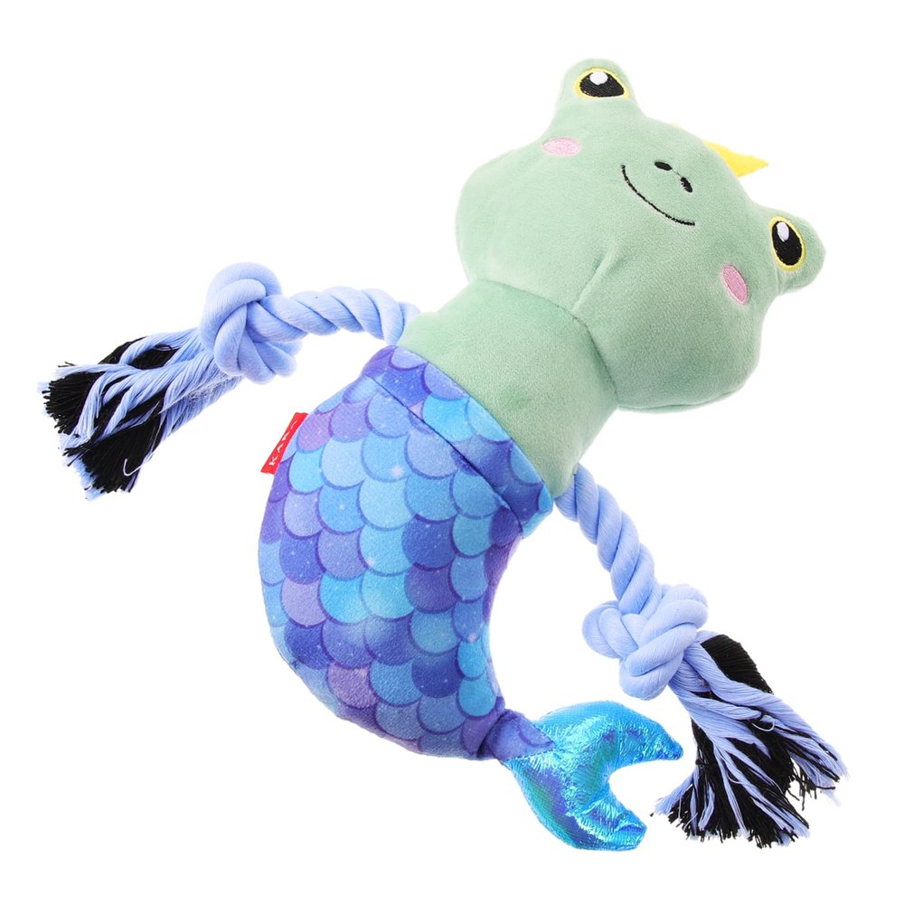 Milisten Interactive Squeaky Dog Toy
