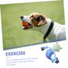 Milisten Interactive Squeaky Dog Toy view 3