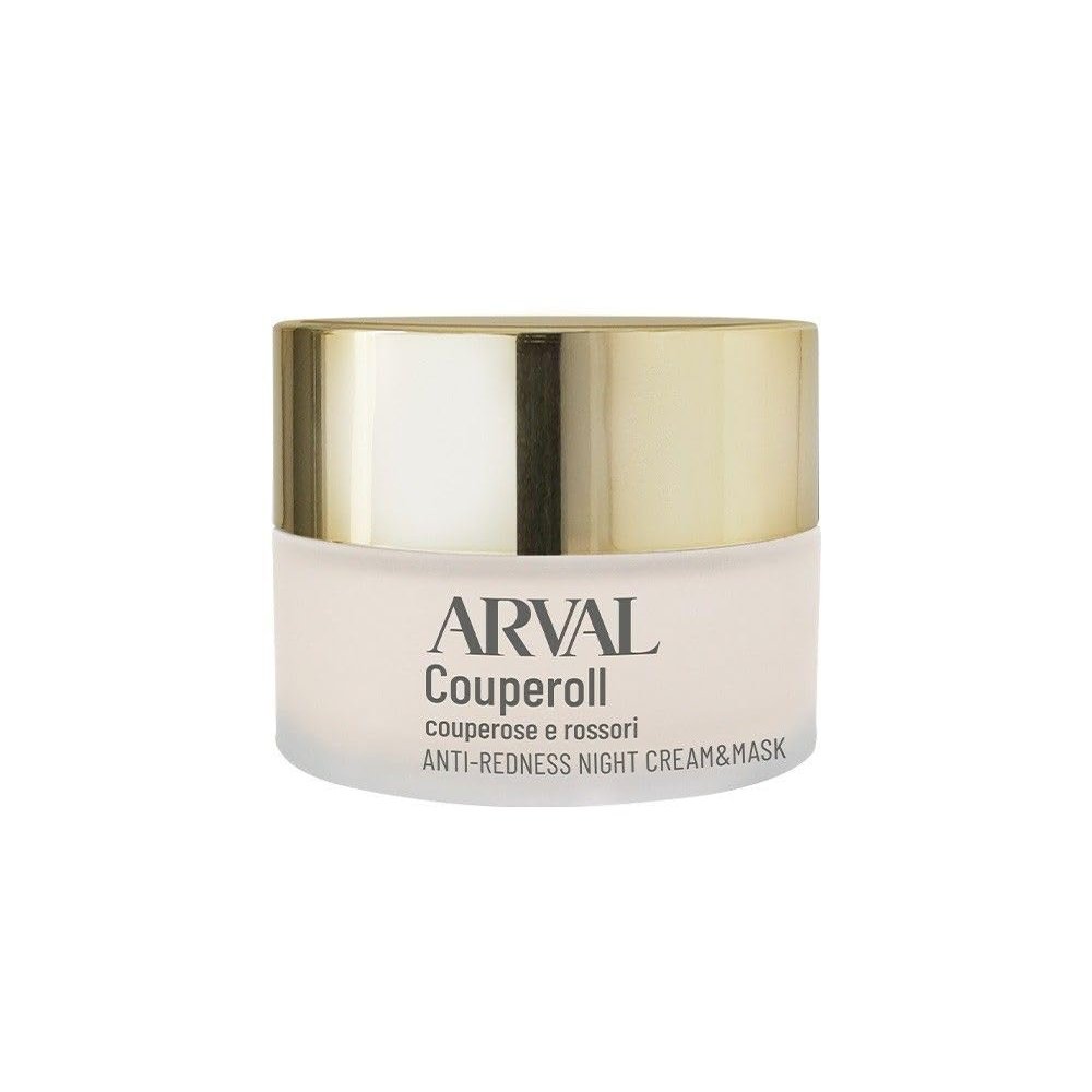 Arval - Couperoll Anti-Redness Night Cream & Mask