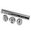 SMGKB Aluminum Alloy Douche Set with 3 Nozzles for Men and Women view 3