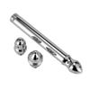 SMGKB Aluminum Alloy Douche Set with 3 Nozzles for Men and Women view 4