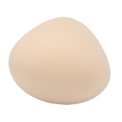 Breast-Shaped Triangular Mastectomy Prosthesis Insert, Breathable Soft Cotton