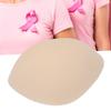 Breast-Shaped Triangular Mastectomy Prosthesis Insert, Breathable Soft Cotton view 3