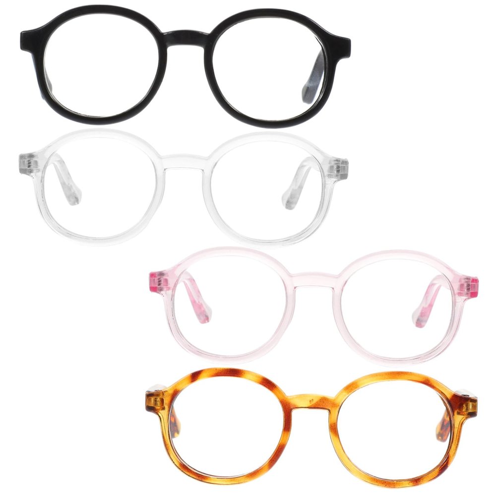 Milisten 4-Pack Stylish Pet Sunglasses