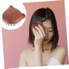 Sandalwood Scalp Massage Comb for Hair Washing view 3