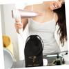 Fn Drawstring Hair Dryer Bag, Linen, Black view 4