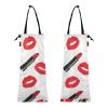 linqin Red Kiss and Lipstick Hanging Car Trash Bags with Elastic Opening, 2-Pack view 1