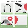 linqin Red Kiss and Lipstick Hanging Car Trash Bags with Elastic Opening, 2-Pack view 3