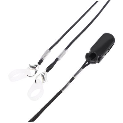 3-Pack Anti-Loss Protective Clip Lanyards for Hearing Amplifiers