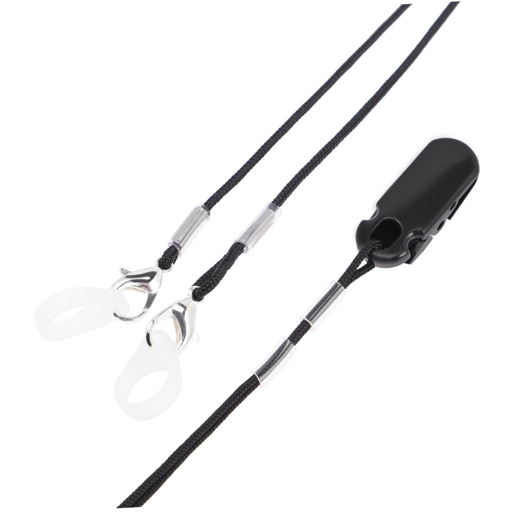 3-Pack Anti-Loss Protective Clip Lanyards for Hearing Amplifiers