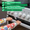 Child Safety Lock for Oven Door, White, 1 pc. view 2