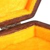 AJYBYUKJ Vintage Mahogany Jewelry Box, Solid Wood Storage Box view 2